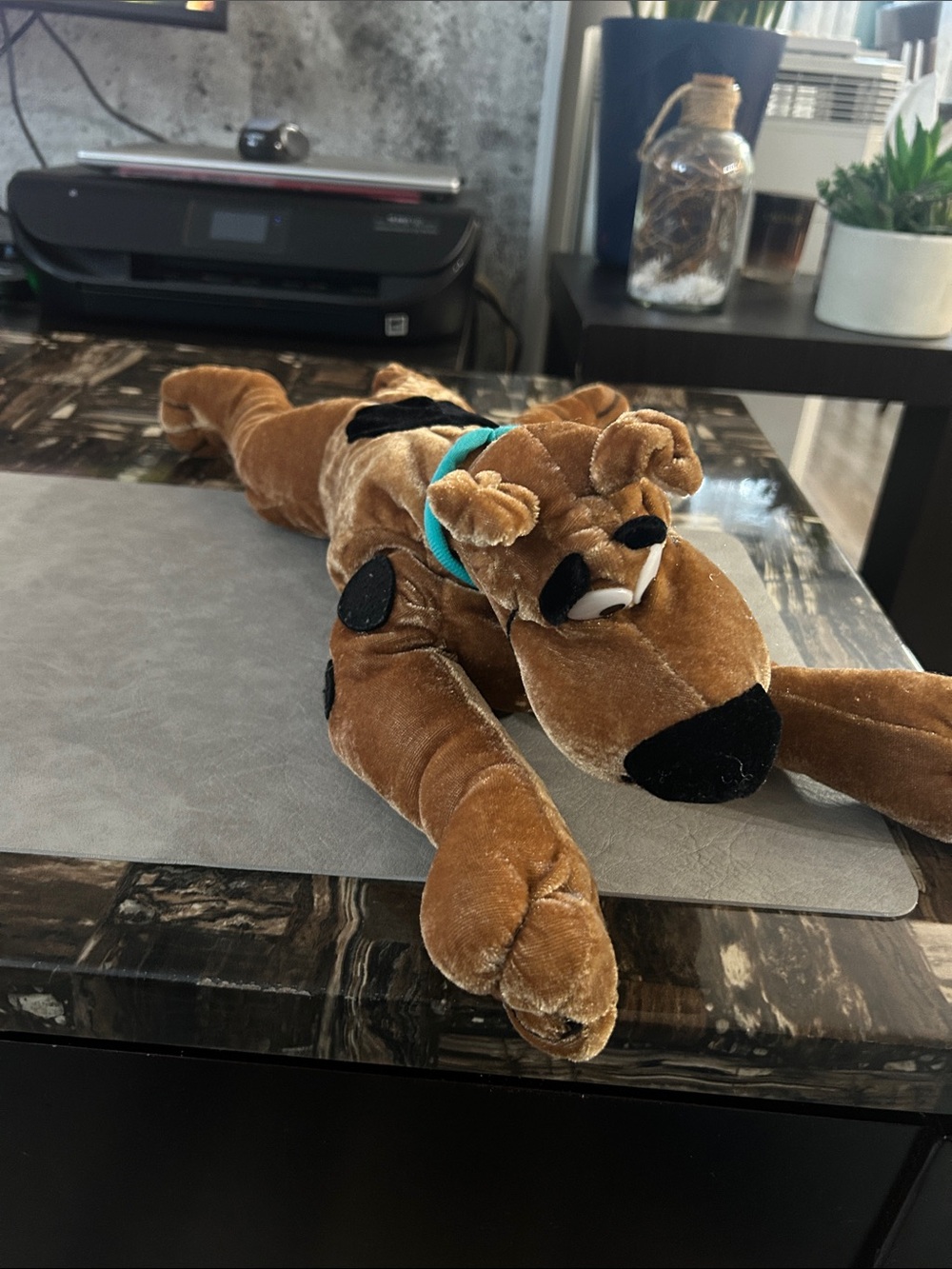 Scooby-Doo en peluche vintage – Plush officiel